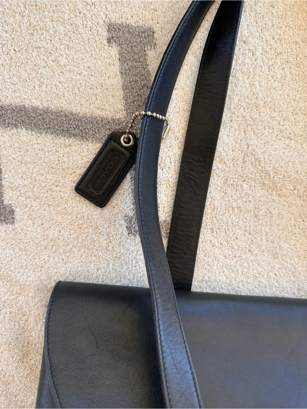 1997 vintage coach Manhattan bag tote bag